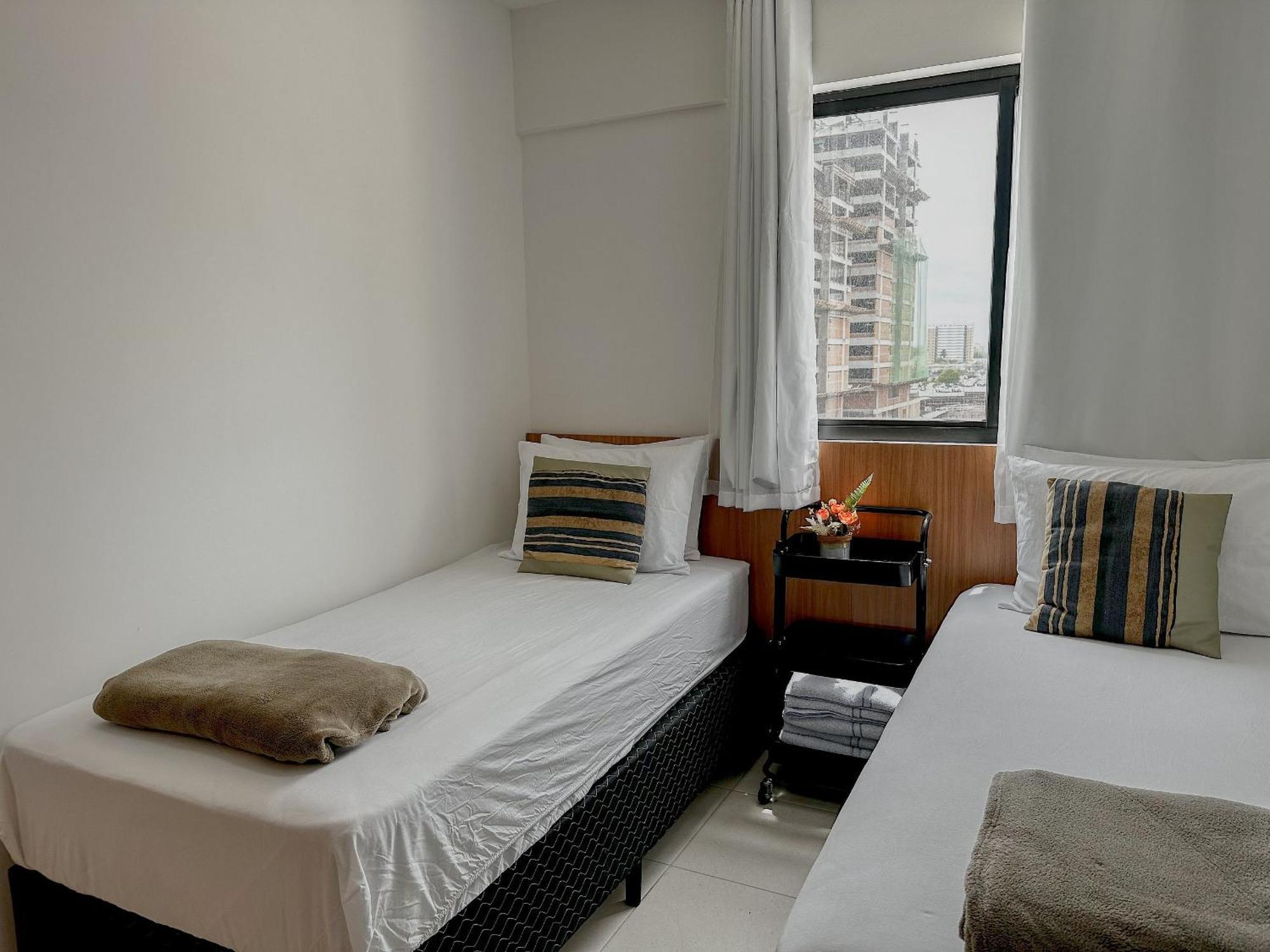 Sol, Mar E Shopping - Com Boa Localizacao Familias Apartamento *