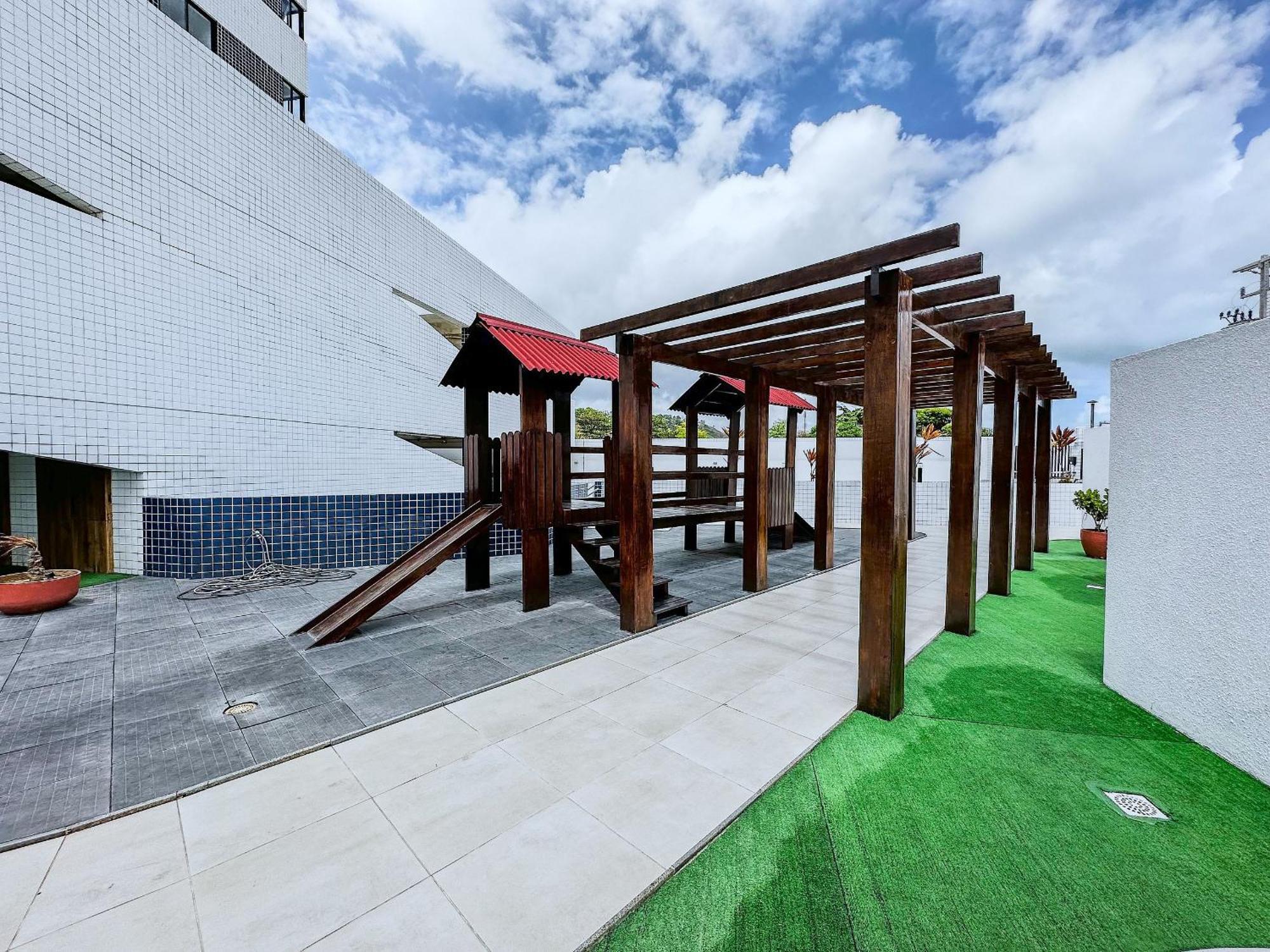 Sol, Mar E Shopping - Com Boa Localizacao Familias Apartamento