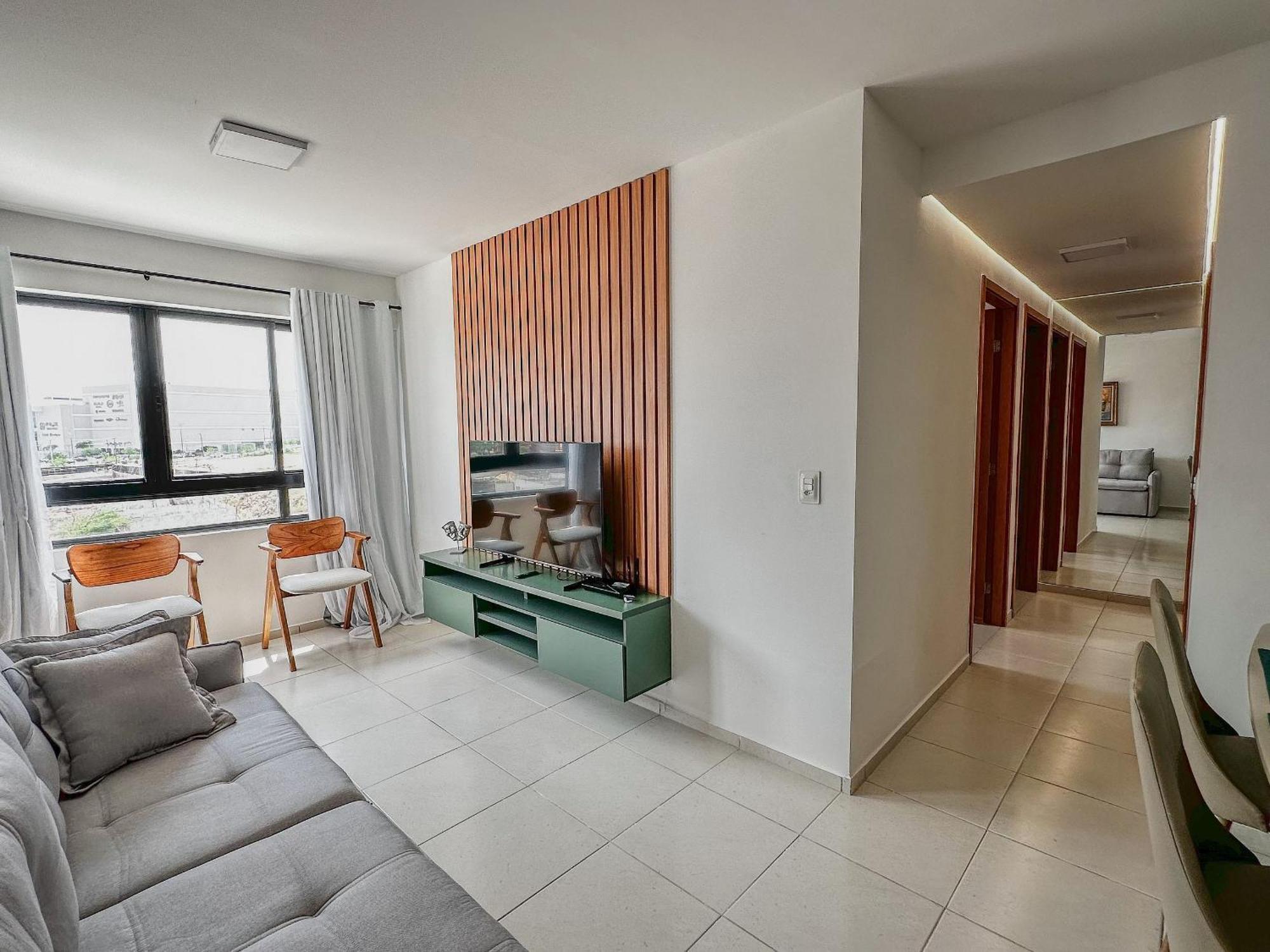 Sol, Mar E Shopping - Com Boa Localizacao Familias Apartamento Maceió