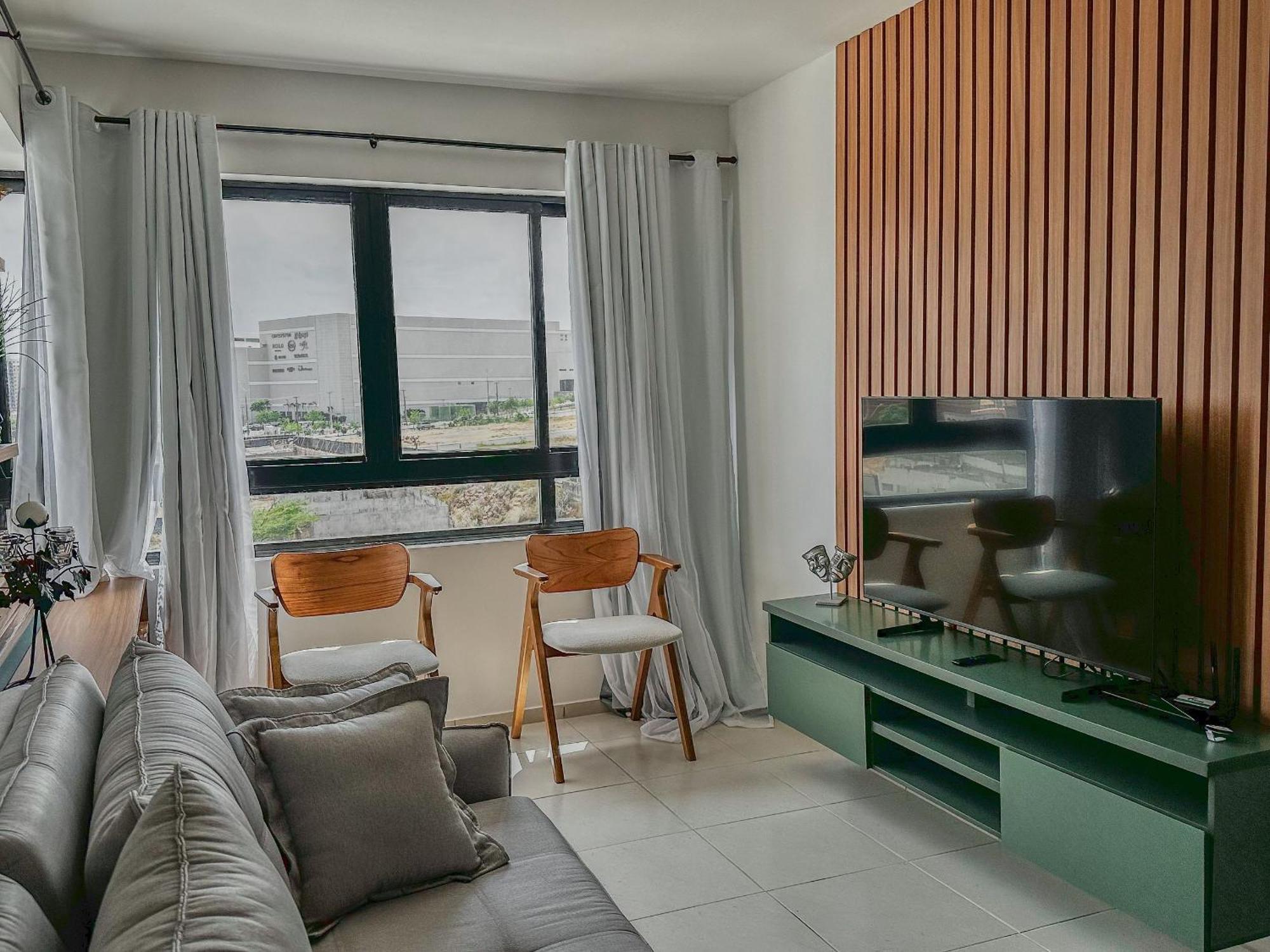 Apartamento Sol, Mar E Shopping - Com Boa Localizacao Familias Maceió