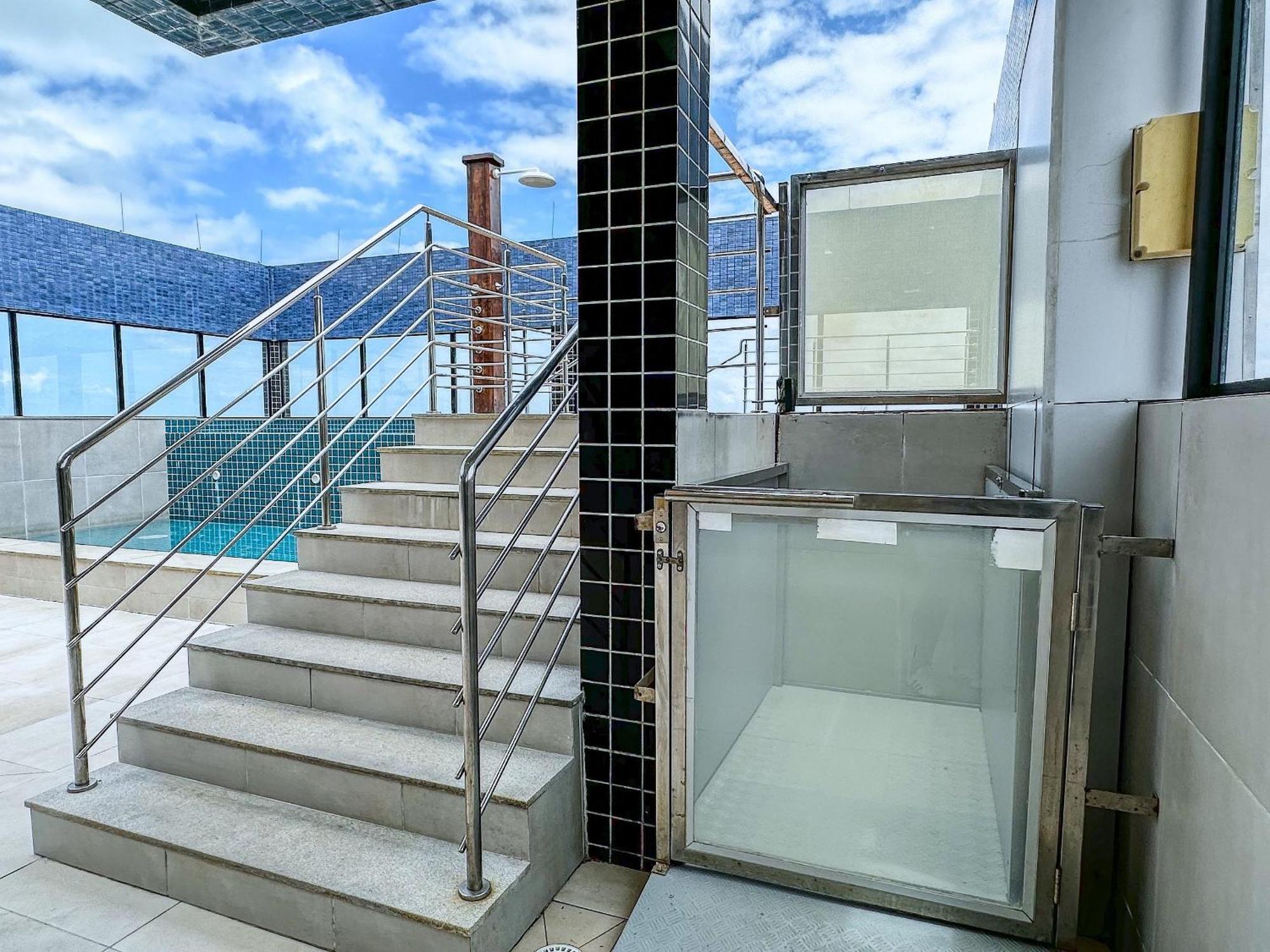 Sol, Mar E Shopping - Com Boa Localizacao Familias Apartamento