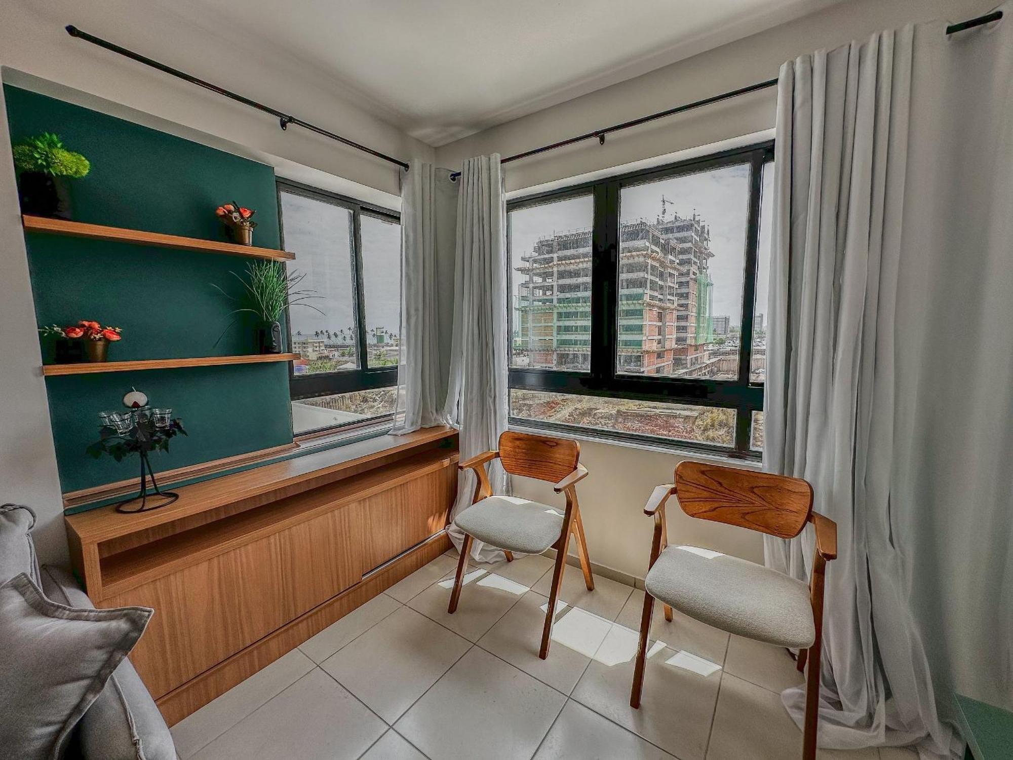 Apartamento Sol, Mar E Shopping - Com Boa Localizacao Familias *
