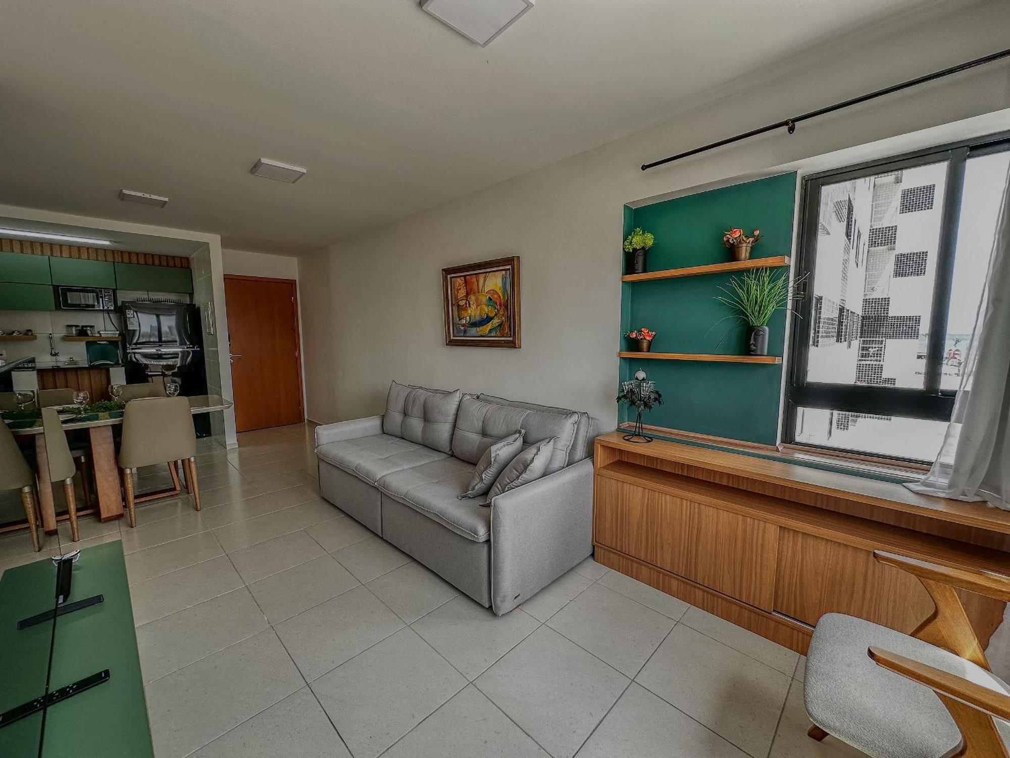 Sol, Mar E Shopping - Com Boa Localizacao Familias Apartamento