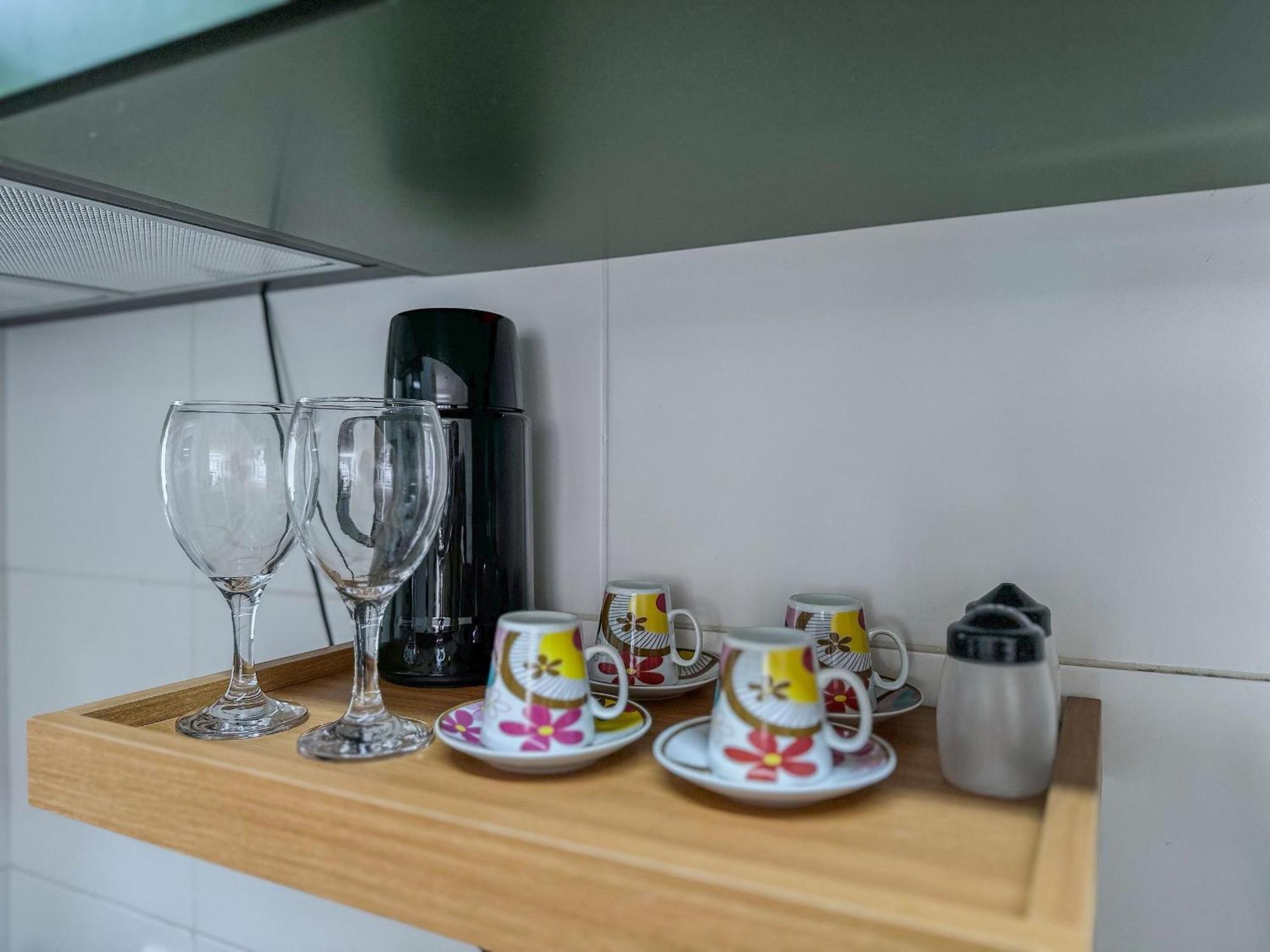 Sol, Mar E Shopping - Com Boa Localizacao Familias Apartamento