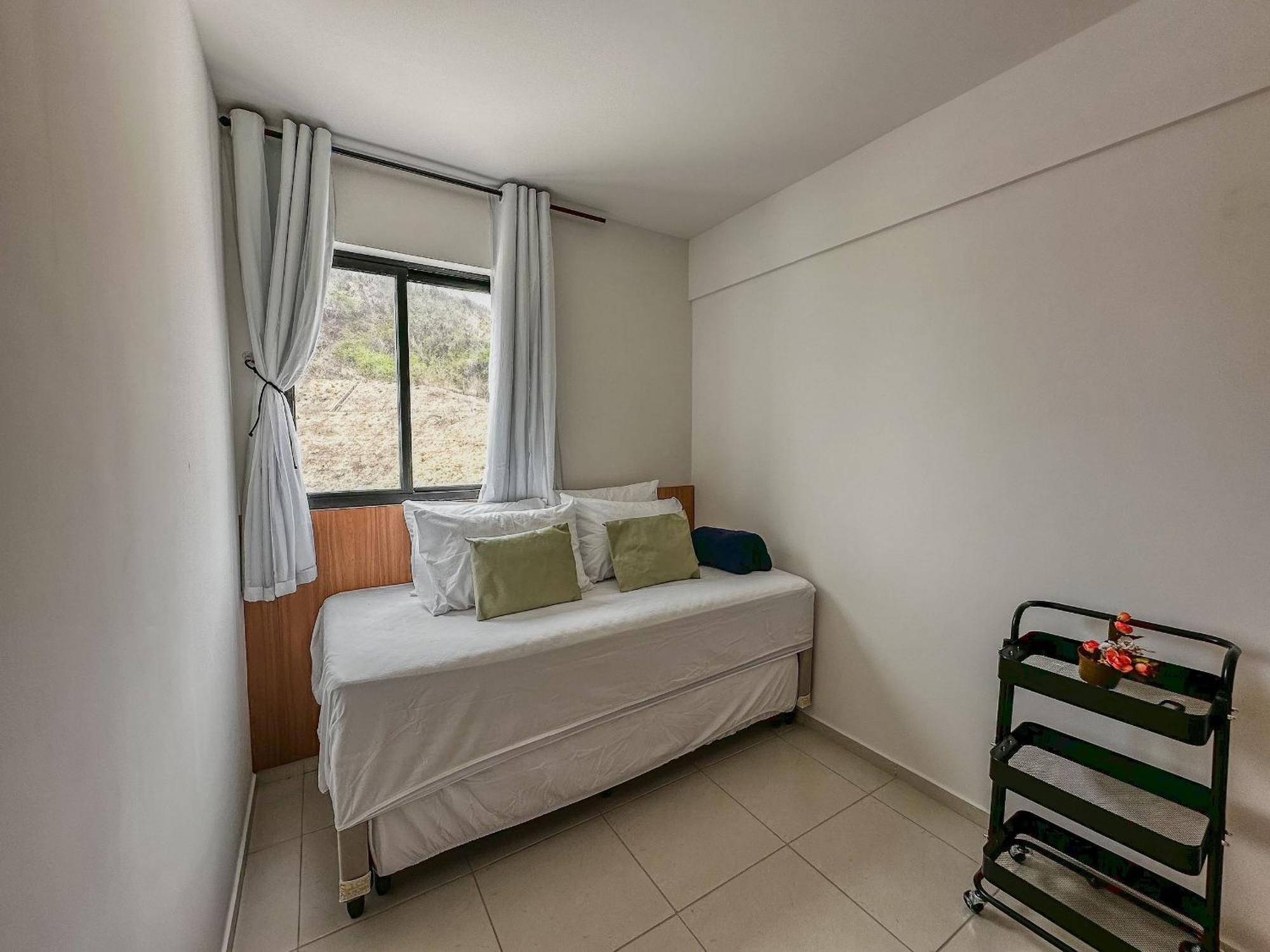Sol, Mar E Shopping - Com Boa Localizacao Familias Apartamento *