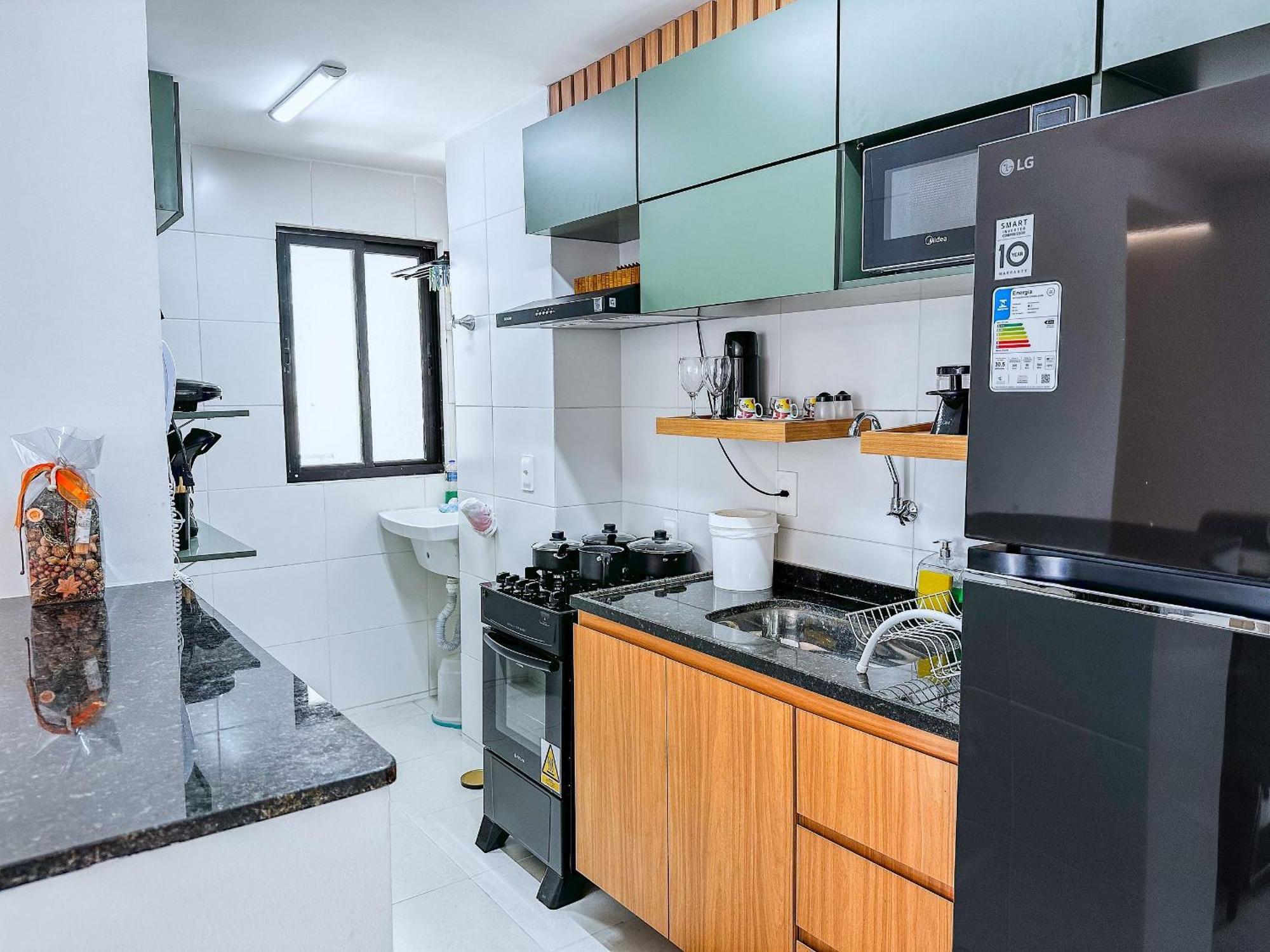 Apartamento Sol, Mar E Shopping - Com Boa Localizacao Familias *
